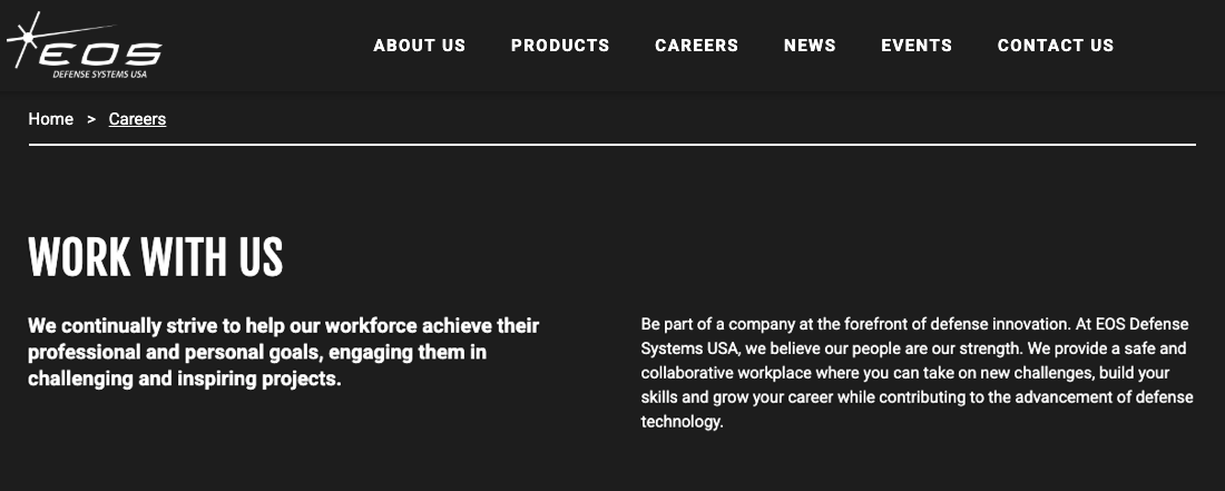 EOS Defense Systems USA, Inc